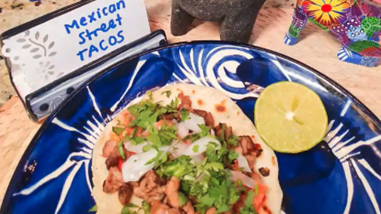 Cook Mexican street tacos with a pro chef 