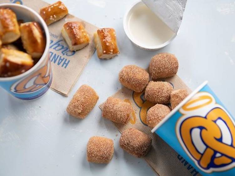 Auntie Anne’s Cinnamon Sugar Pretzel Nuggets