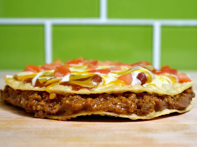 Taco Bell Mexican Pizza