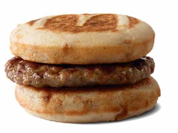 Sausage McGriddle