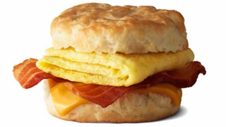 Bacon, Egg & Cheese Biscuit