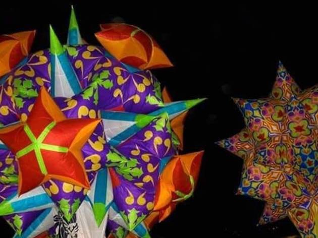Globos de cantoya milpa alta Imagen de globos de papel de china