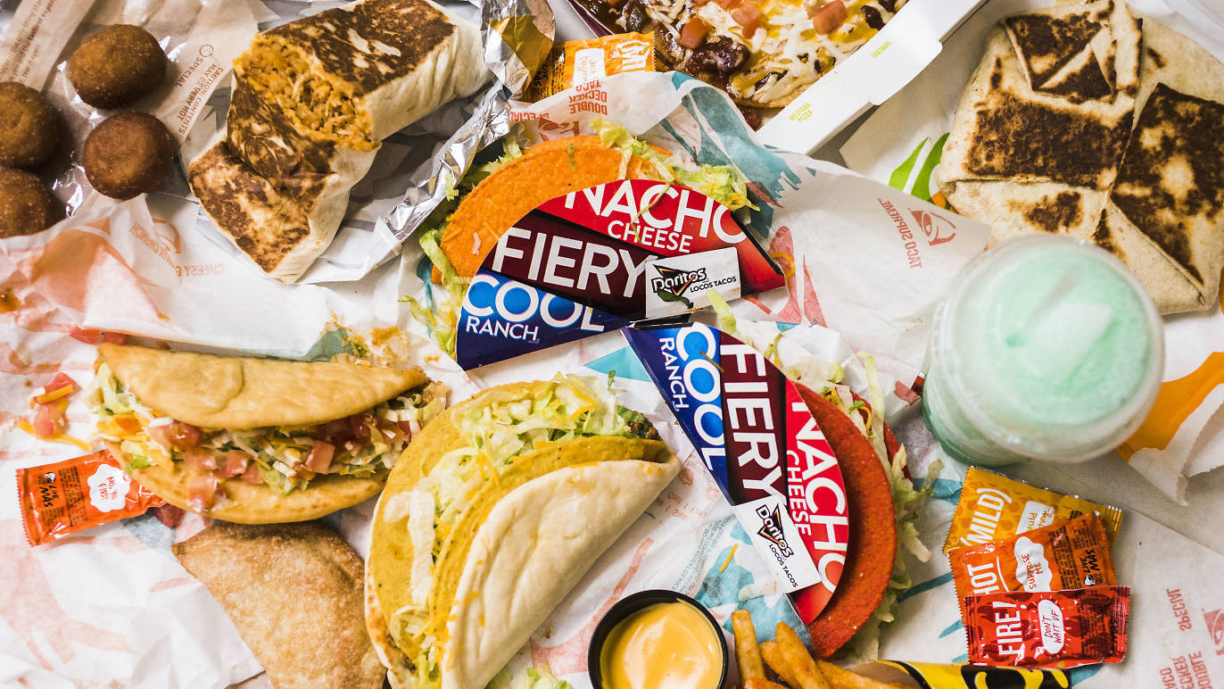 The 9 Best Taco Bell Discontinued Items