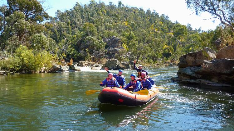 Rafting Australia