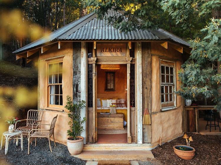 The eco glamping retreat in Emerald