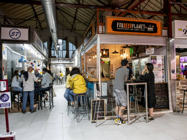 ForBeer Planet_Mercado Tirso de Molina Mercado Tirso de Molina
