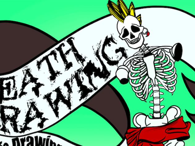 Death Drawing Death Drawing