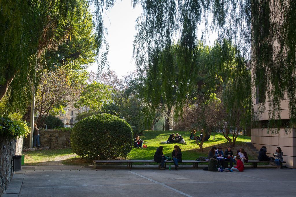Jardins de la Universitat de Barcelona