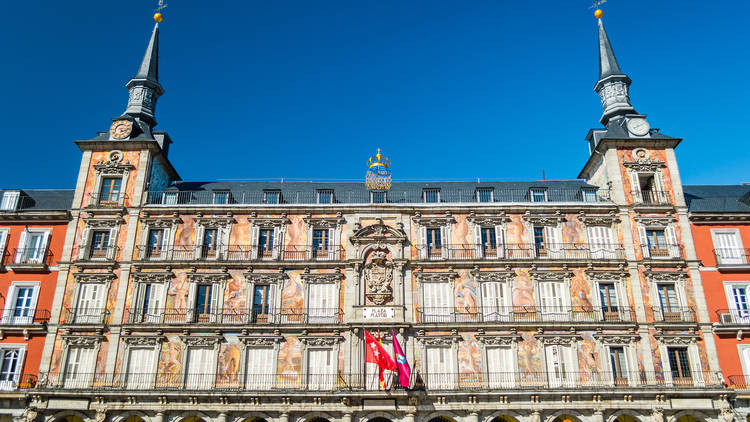 Casa de la Panadería. Plaza Mayor