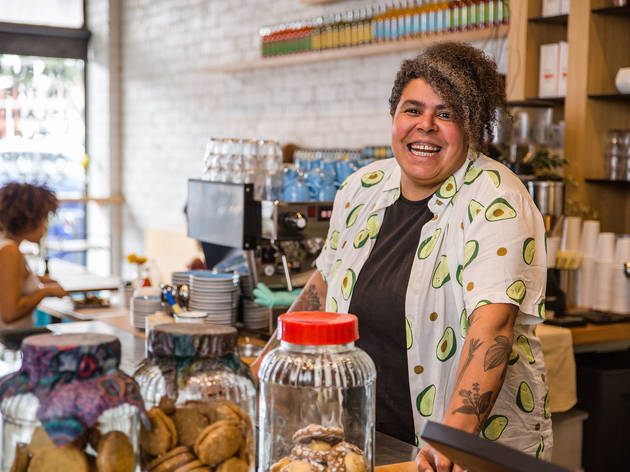 Nornie Bero, owner of Mabu Mabu, Melbourne Nornie Bero, owner of Mabu Mabu, Melbourne