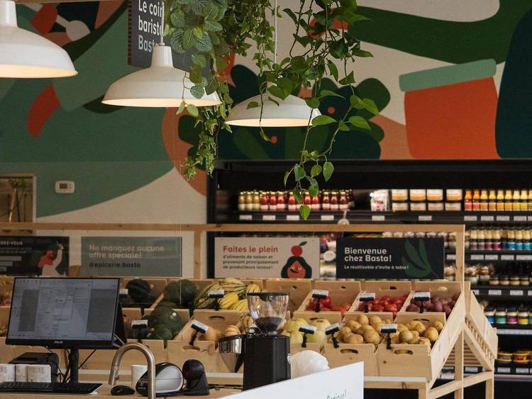 This new grocery store in the Plateau is cutting out single-use plastics in a big way
