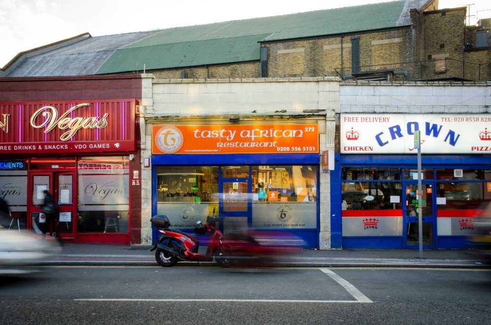 tasty african in leyton