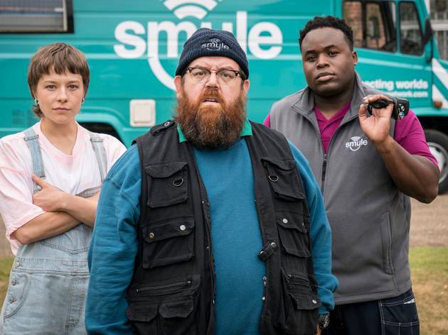 Truth Seekers Truth Seekers, nueva serie de Prime Video