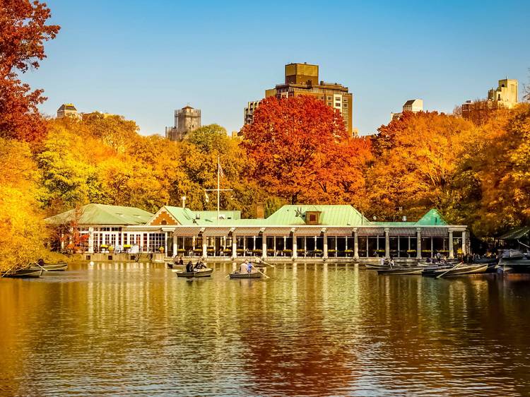 Central Park’s Loeb Boathouse