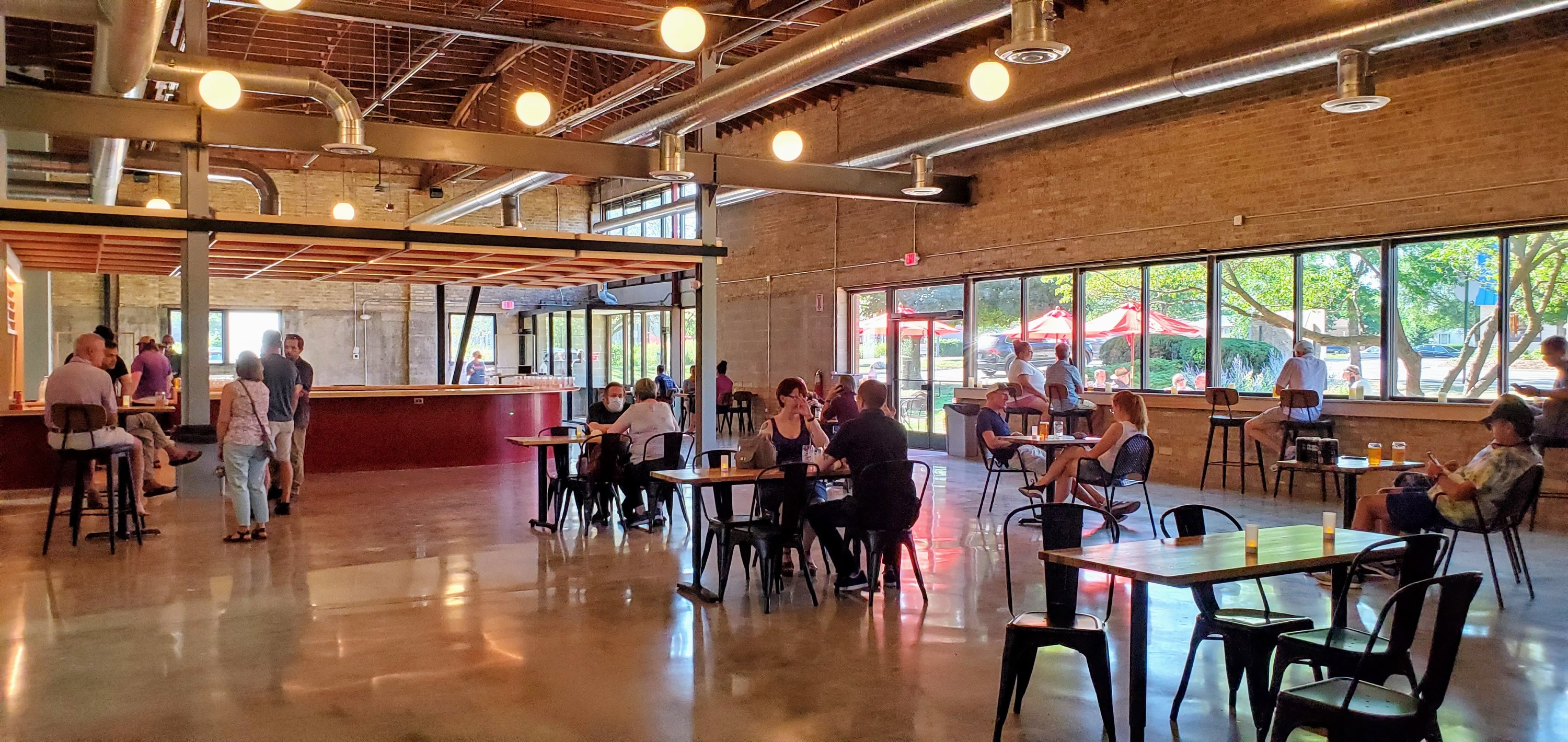 Sketchbook Brewing Co. (Skokie) Bars in Skokie, Chicago