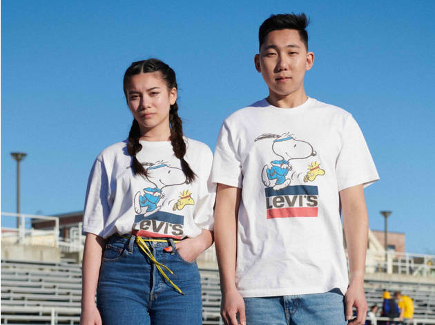 Levi's x Peanuts Levi's x Peanuts