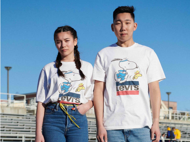 Levi's x Peanuts