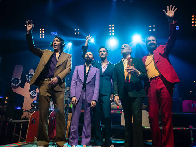 Fobia Fobia presenta su primer MTV Unplugged