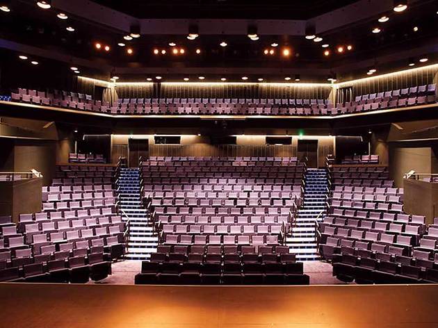 Dunstan Playhouse The empty Dunstan Playhouse seen from the stage
