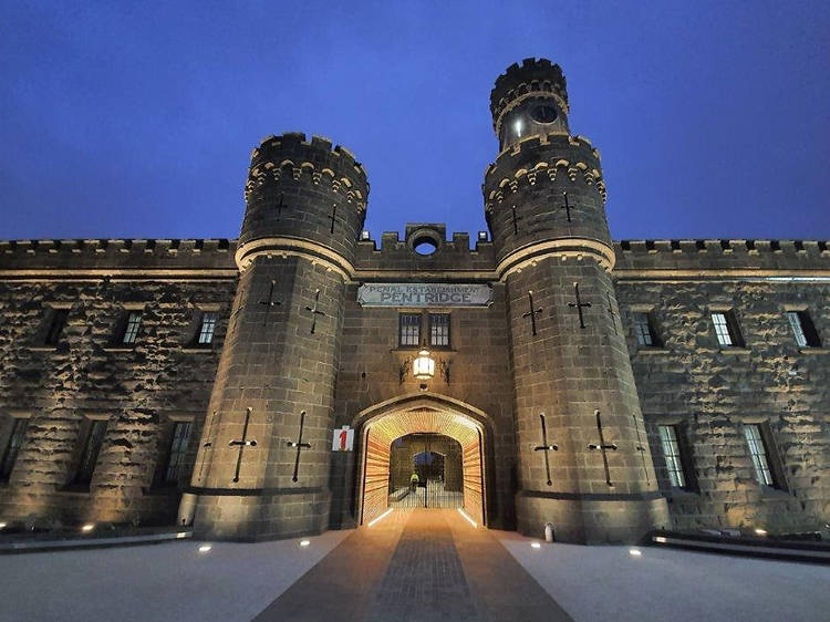 Pentridge Prison Palace Cinemas