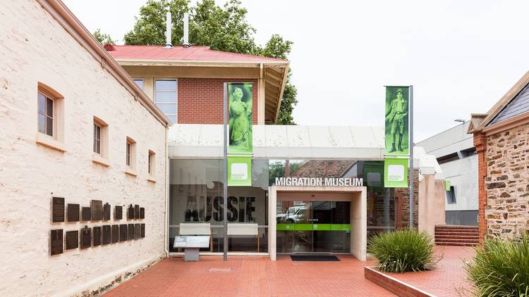 Exterior of the Migration Museum, Adelaide