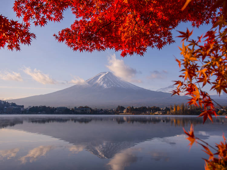 Lake Kawaguchiko, Yamanashi