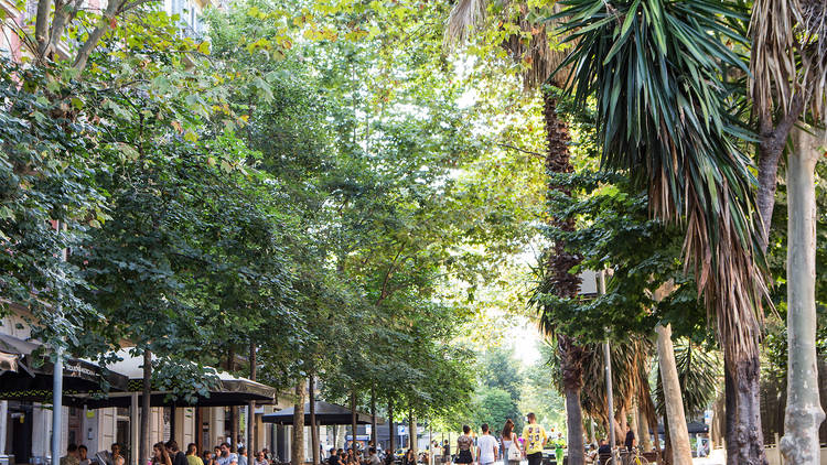 l'Eixample Enric Granado, Maria Dias 