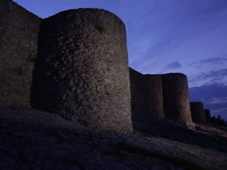 La història, des de les altures i les profunditats a l'Anoia