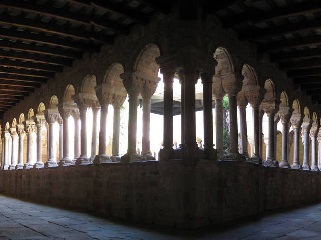 Claustre, el Moianès