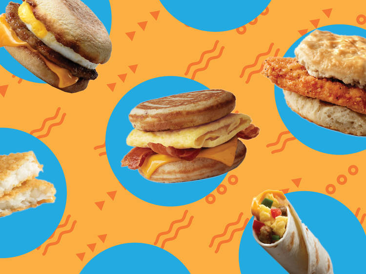 The entire McDonald’s breakfast menu, ranked