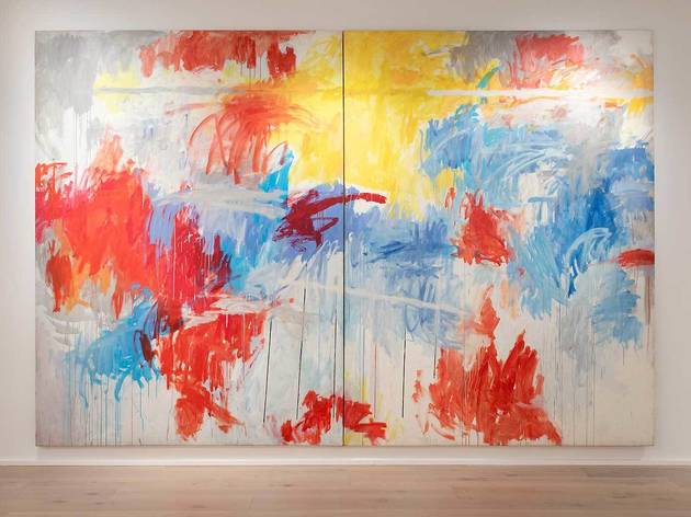 Obra 'Vísperas' Visperas, a l'exposició Tot el que és sòlid s'esvaneix