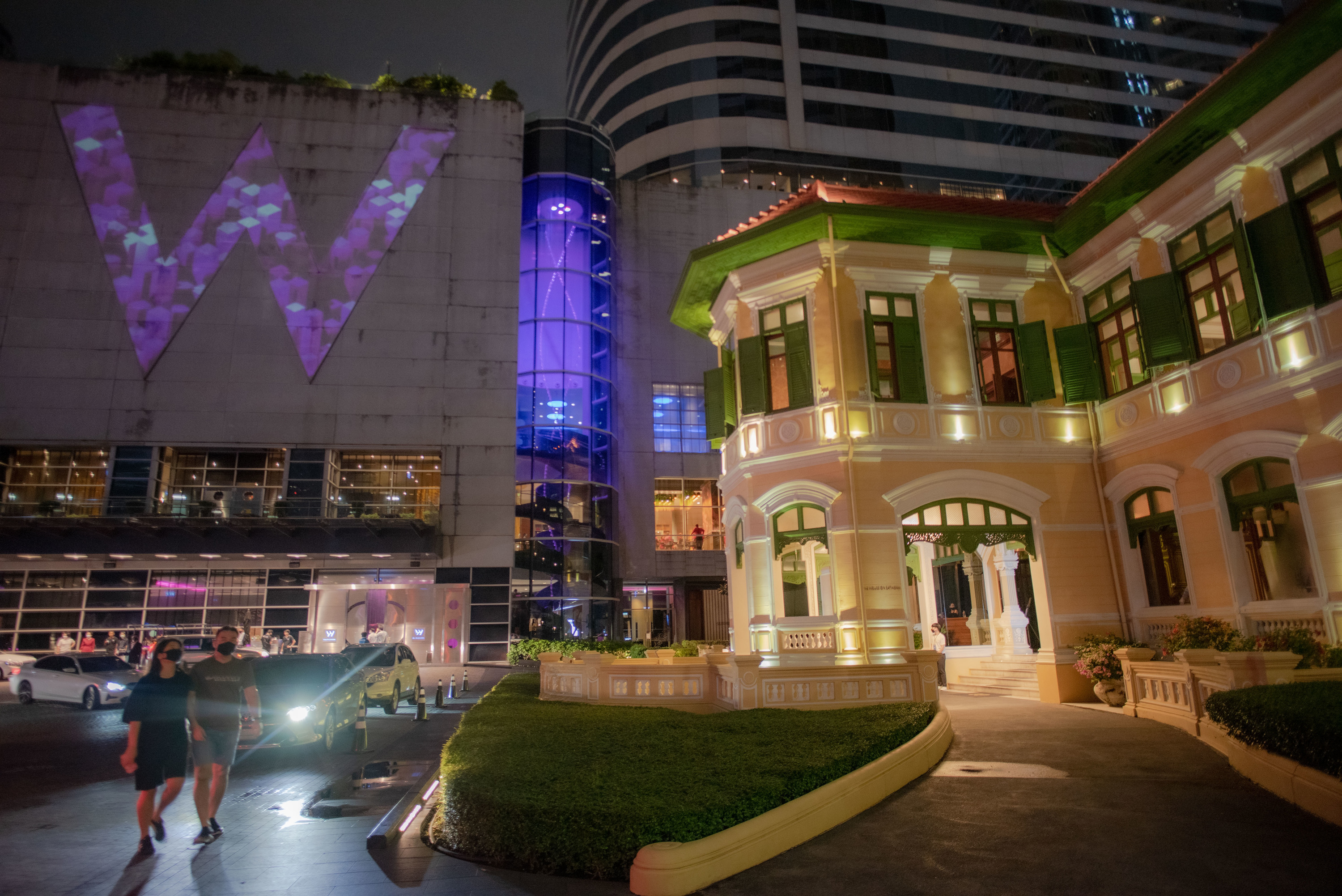 Time Out Weekend at W Bangkok