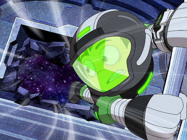 ¡Ben 10 versus El Universo ¡Ben 10 versus El Universo: