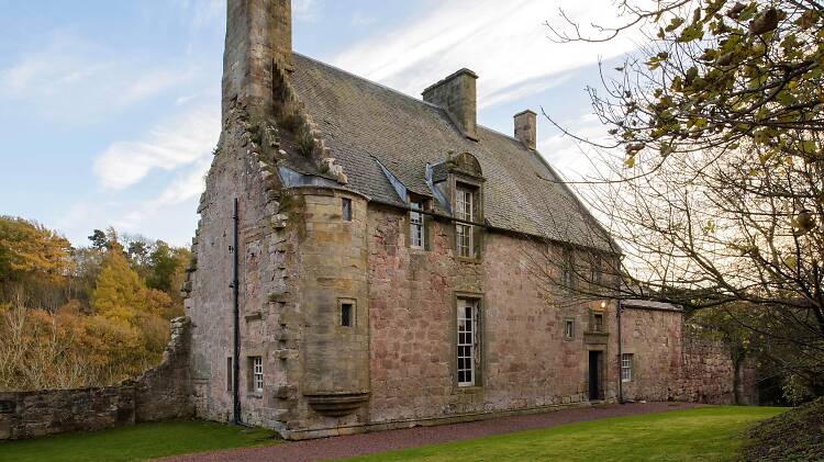 Rosslyn Castle, Midlothian