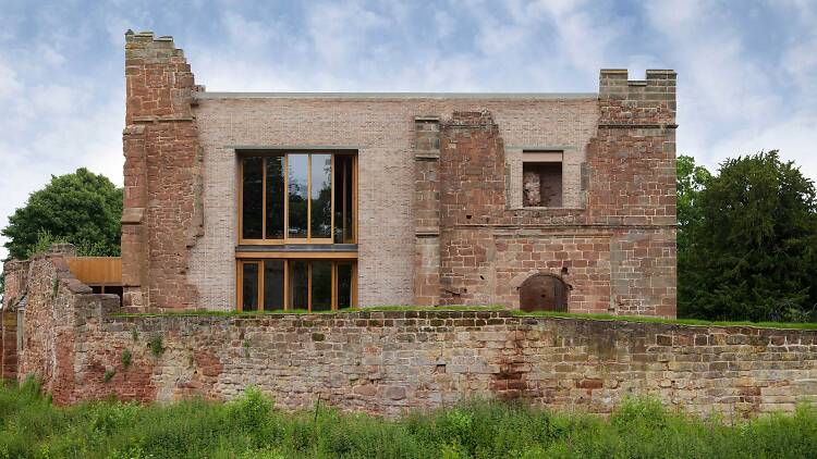 Astley Castle, Warwickshire