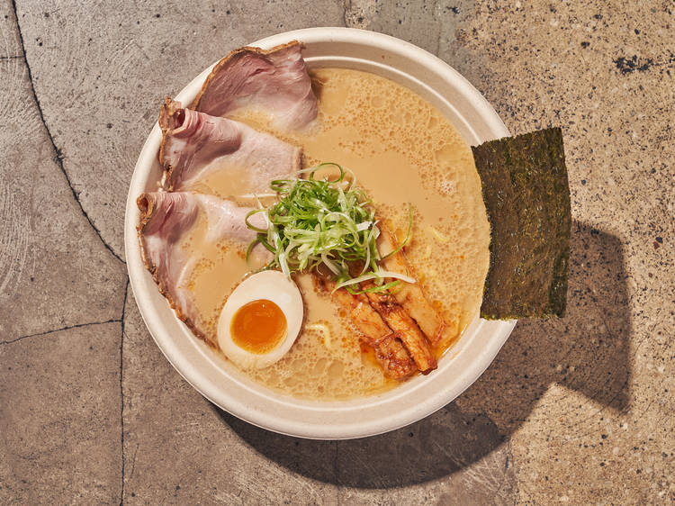 Signature Chashu Shio Ramen - Ramen Museum New York