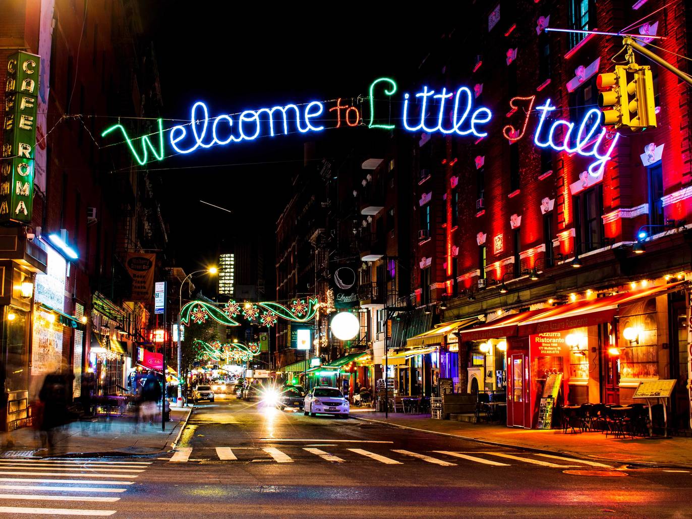 5 great outdoor dining spots in Little Italy