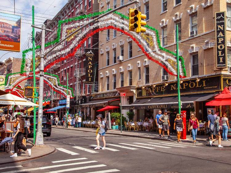 Jersey Street New York, Tiny little street in Little Italy.…