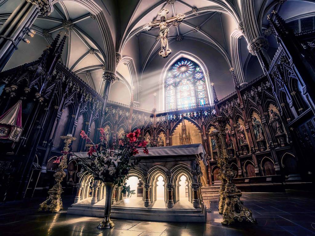 See inside NYC's St. Patrick's Old Cathedral crypts