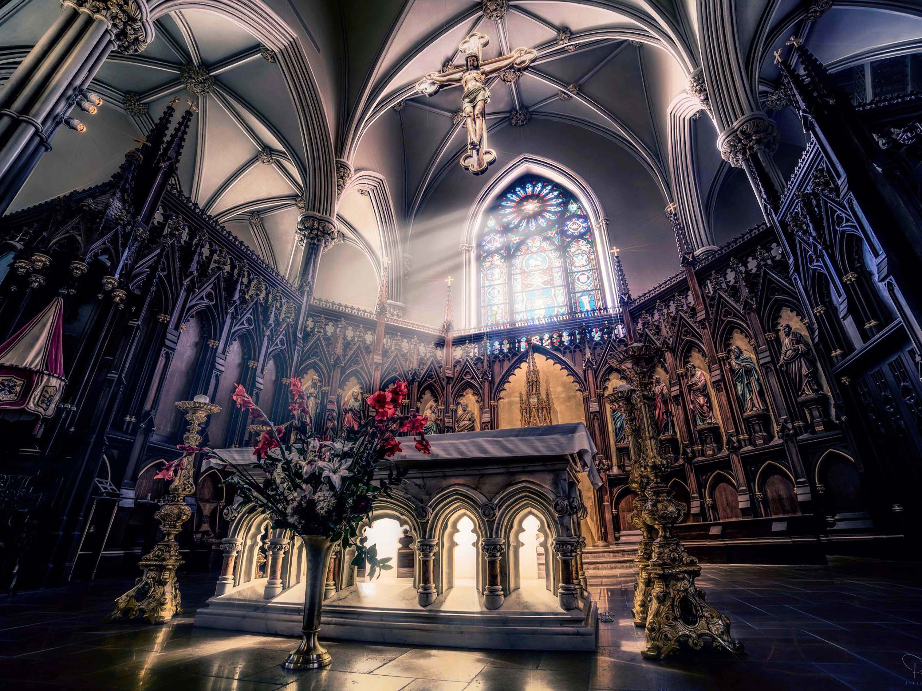 See inside NYC's St. Patrick's Old Cathedral crypts