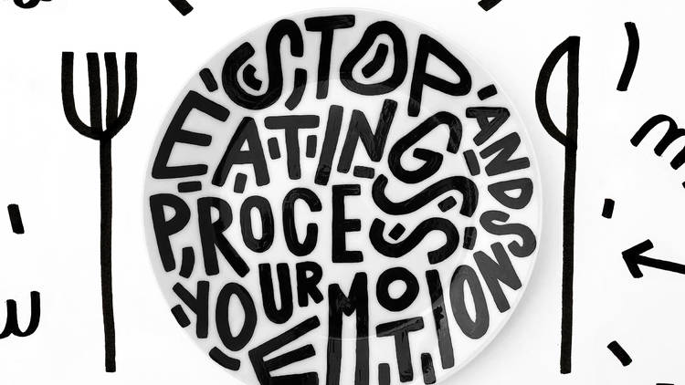 Stop Eating and Process Your Emotions