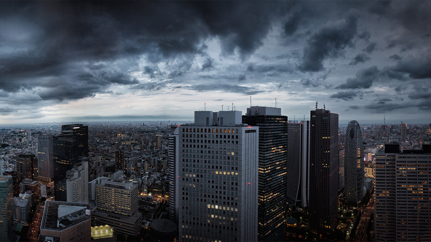 今週の台風2ヶ国に近づく