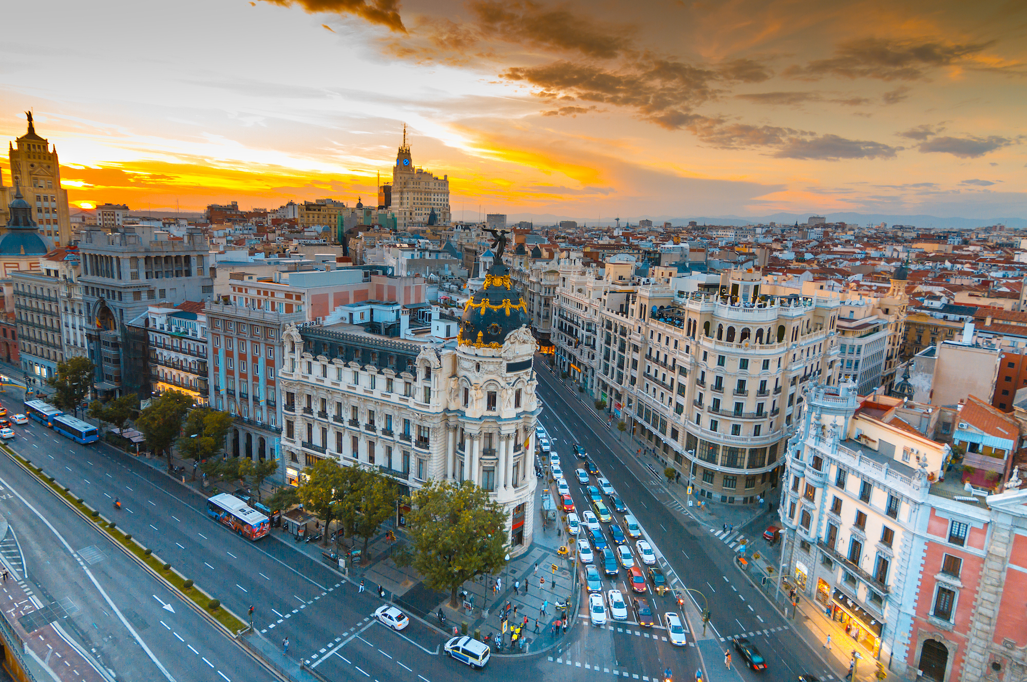 Madrid: Lujo y cultura en el corazón de España