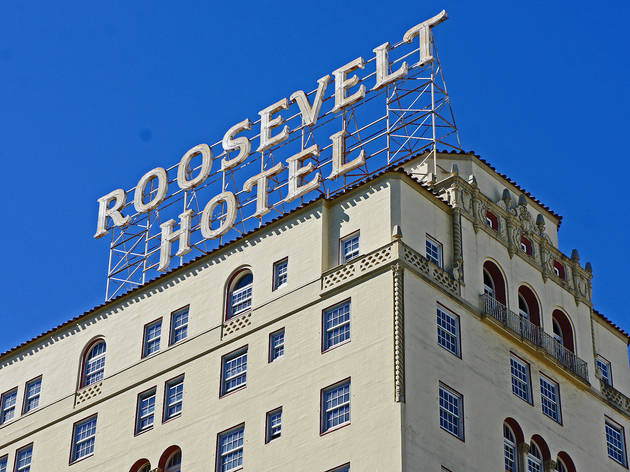 Hollywood Roosevelt Hollywood Roosevelt