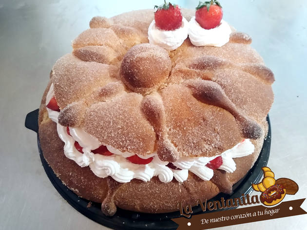 Pan de muerto, La Ventanita Pan de muerto, La Ventanita