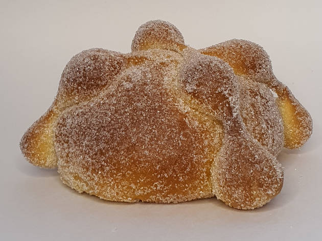 Pan de muerto, Caprice Patisserie Pan de muerto, Caprice Patisserie