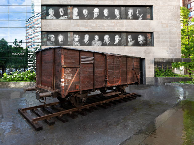 Model 2 Freight Car Auschwitz. Not long ago. Not far away.