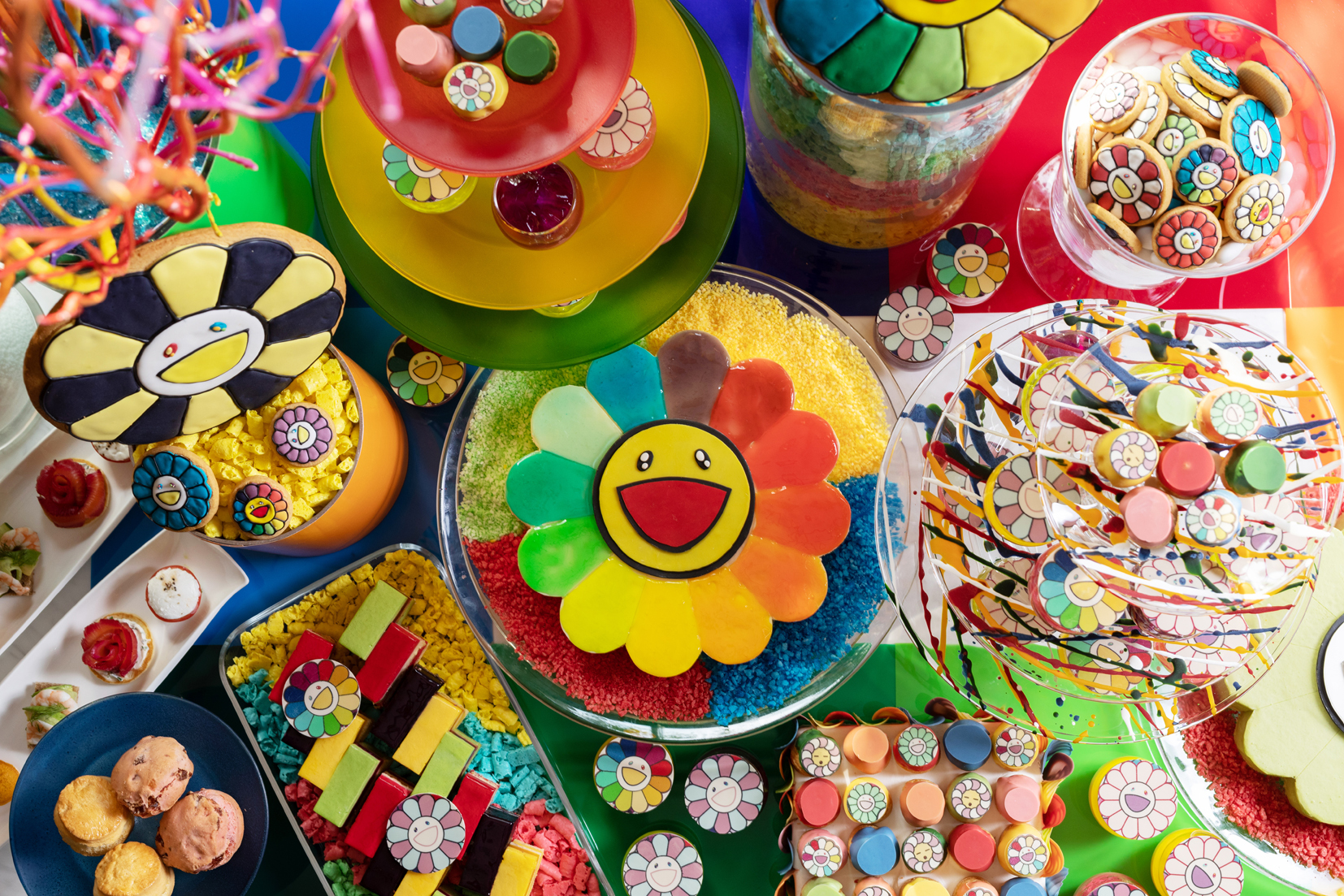 Takashi Murakami 'Flower' Afternoon Tea | Restaurants in Tokyo