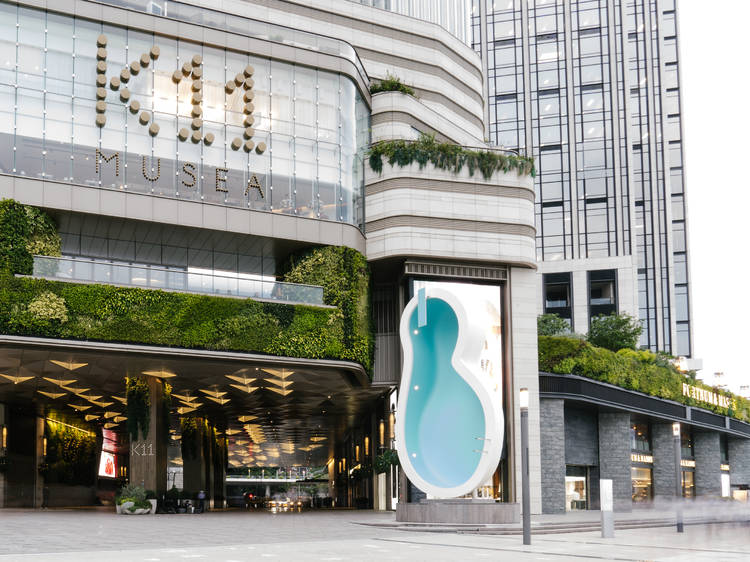 K11 Musea- Luxurious Shopping Centre With Art-Works