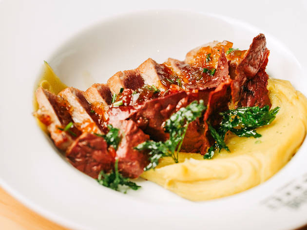 Cozinha da Felicidade - Atum do Atlântico com Puré de Batata Restaurante, Cozinha da Felicidade, Atum do Atlântico com Puré de Batata, Time Out Market